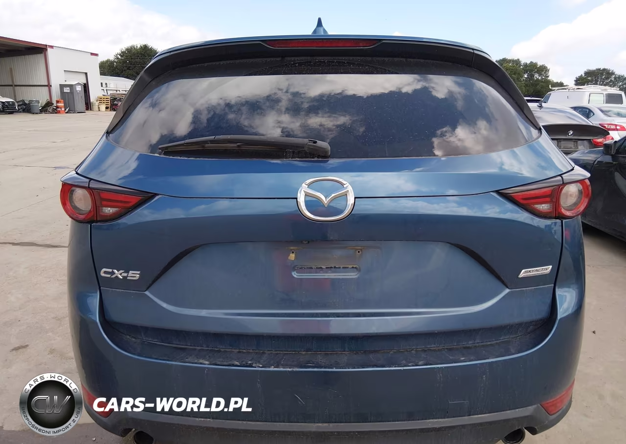2018 Mazda Cx-5 Grand Touring VIN:JM3KFADM2J0316633 - 16