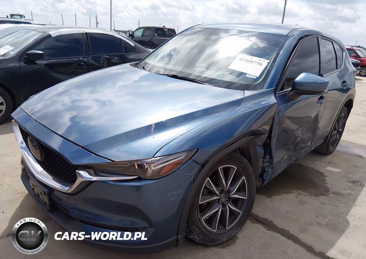 2018 Mazda Cx-5 Grand Touring VIN:JM3KFADM2J0316633 - 2