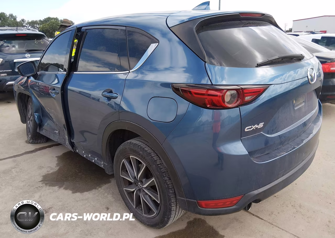 2018 Mazda Cx-5 Grand Touring VIN:JM3KFADM2J0316633 - 3