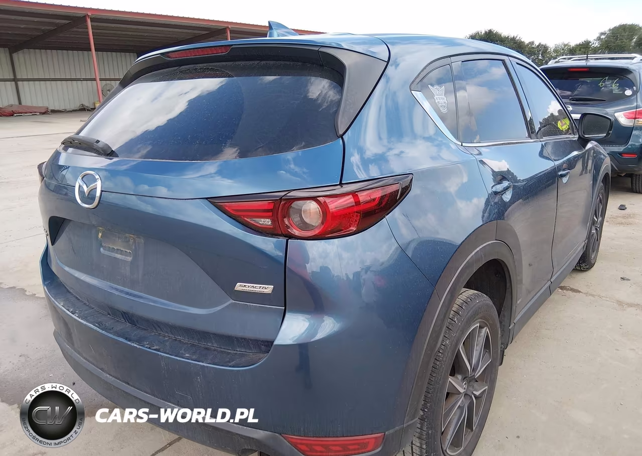2018 Mazda Cx-5 Grand Touring VIN:JM3KFADM2J0316633 - 4