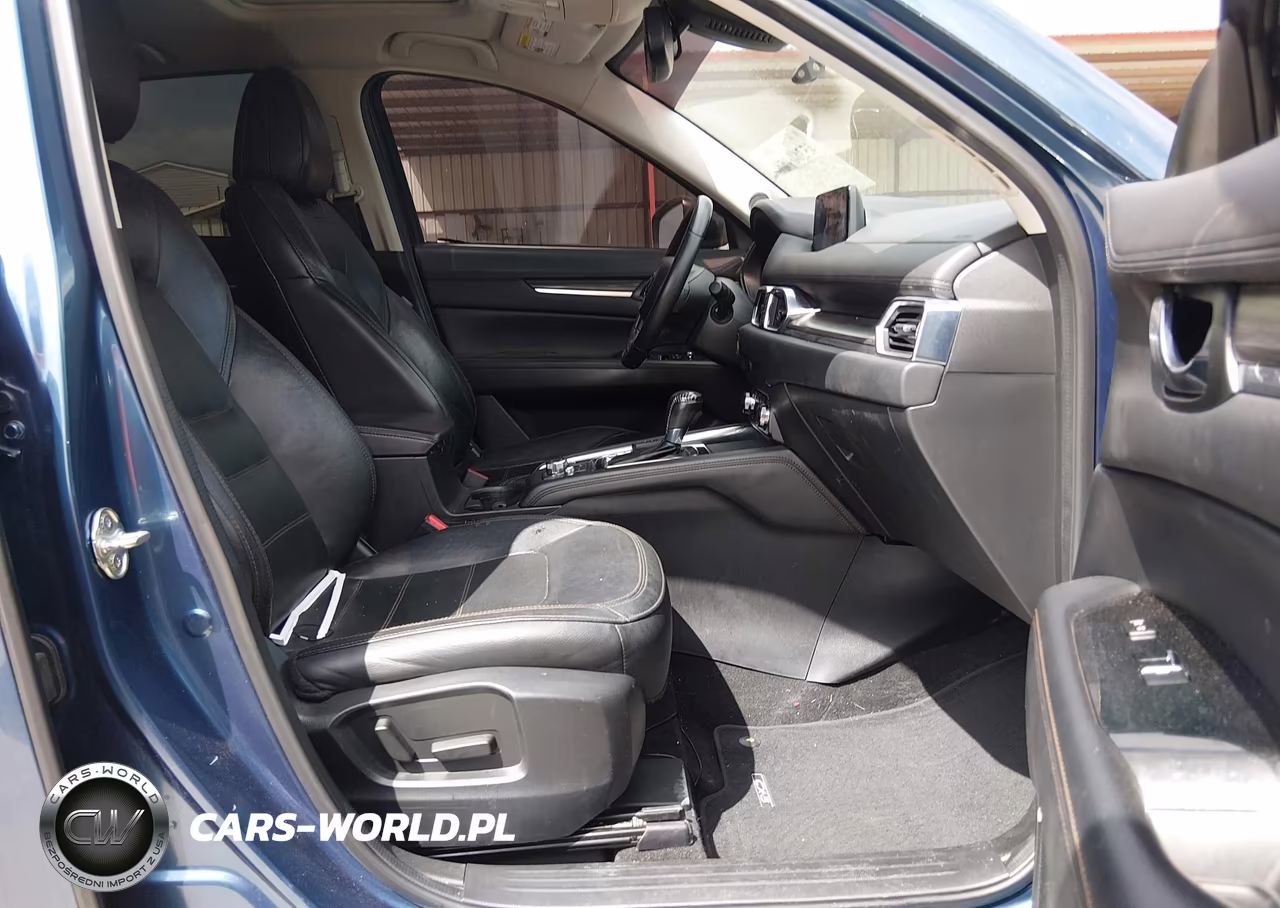 2018 Mazda Cx-5 Grand Touring VIN:JM3KFADM2J0316633 - 5