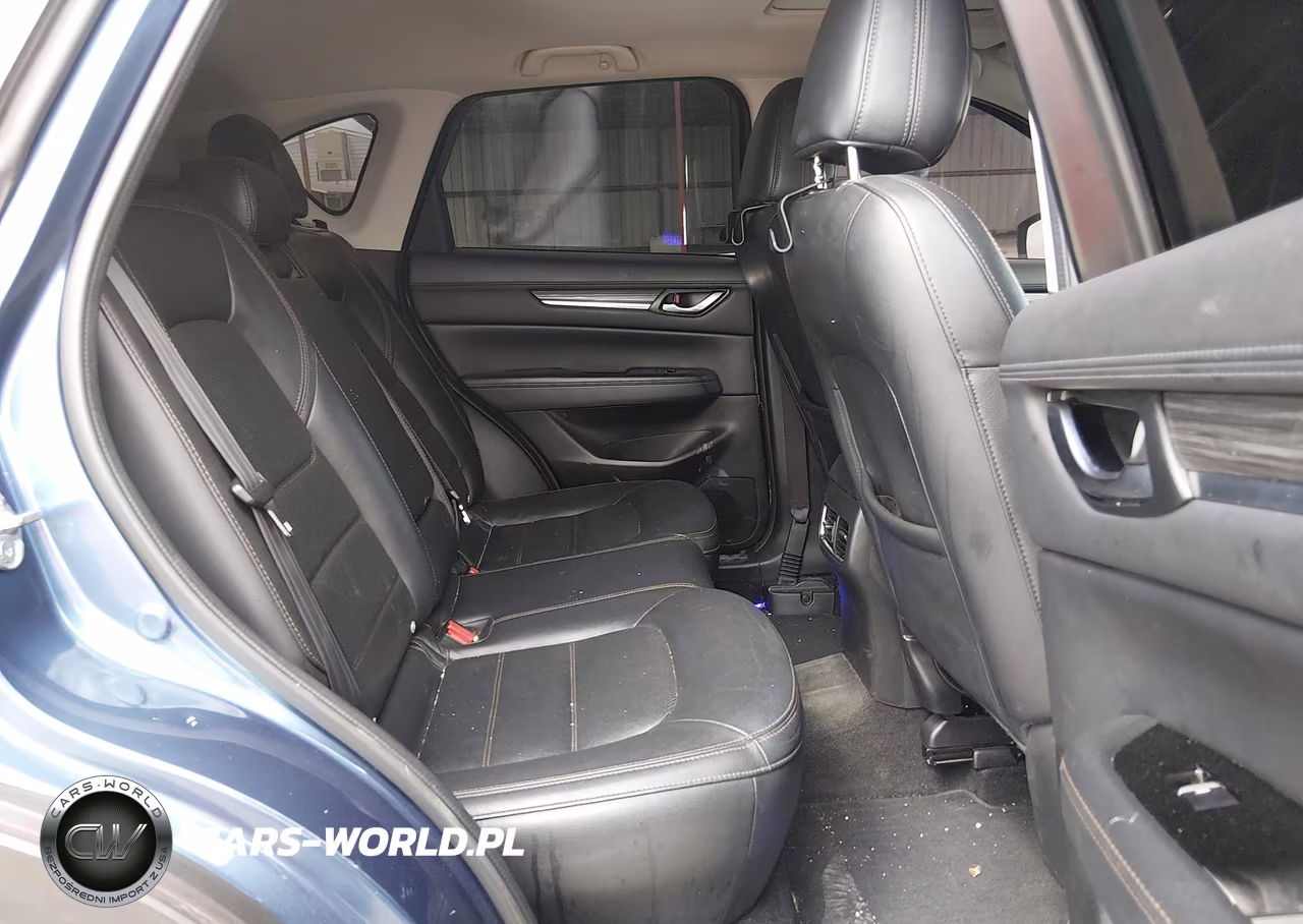 2018 Mazda Cx-5 Grand Touring VIN:JM3KFADM2J0316633 - 8