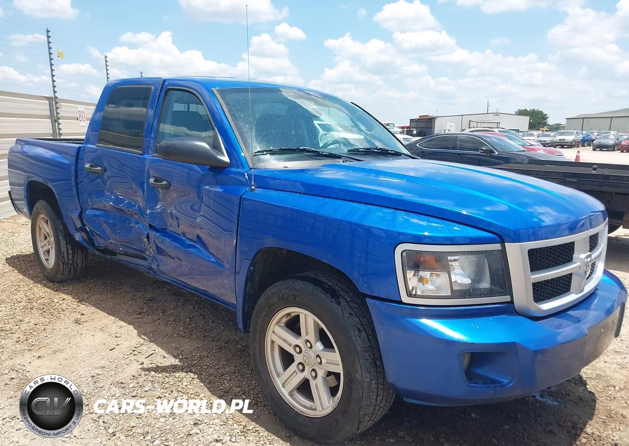 2008 Dodge Dakota Sxt-Bighorn-Lonestar – zdjęcie 1 z 11
