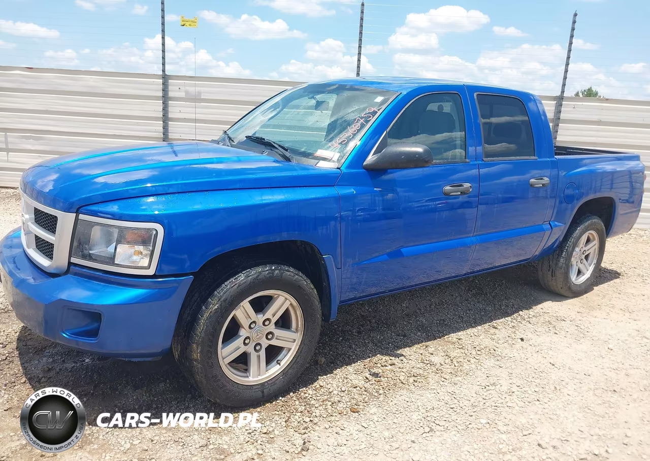 2008 Dodge Dakota Sxt-Bighorn-Lonestar VIN:1D7HE38K18S584510 - 2