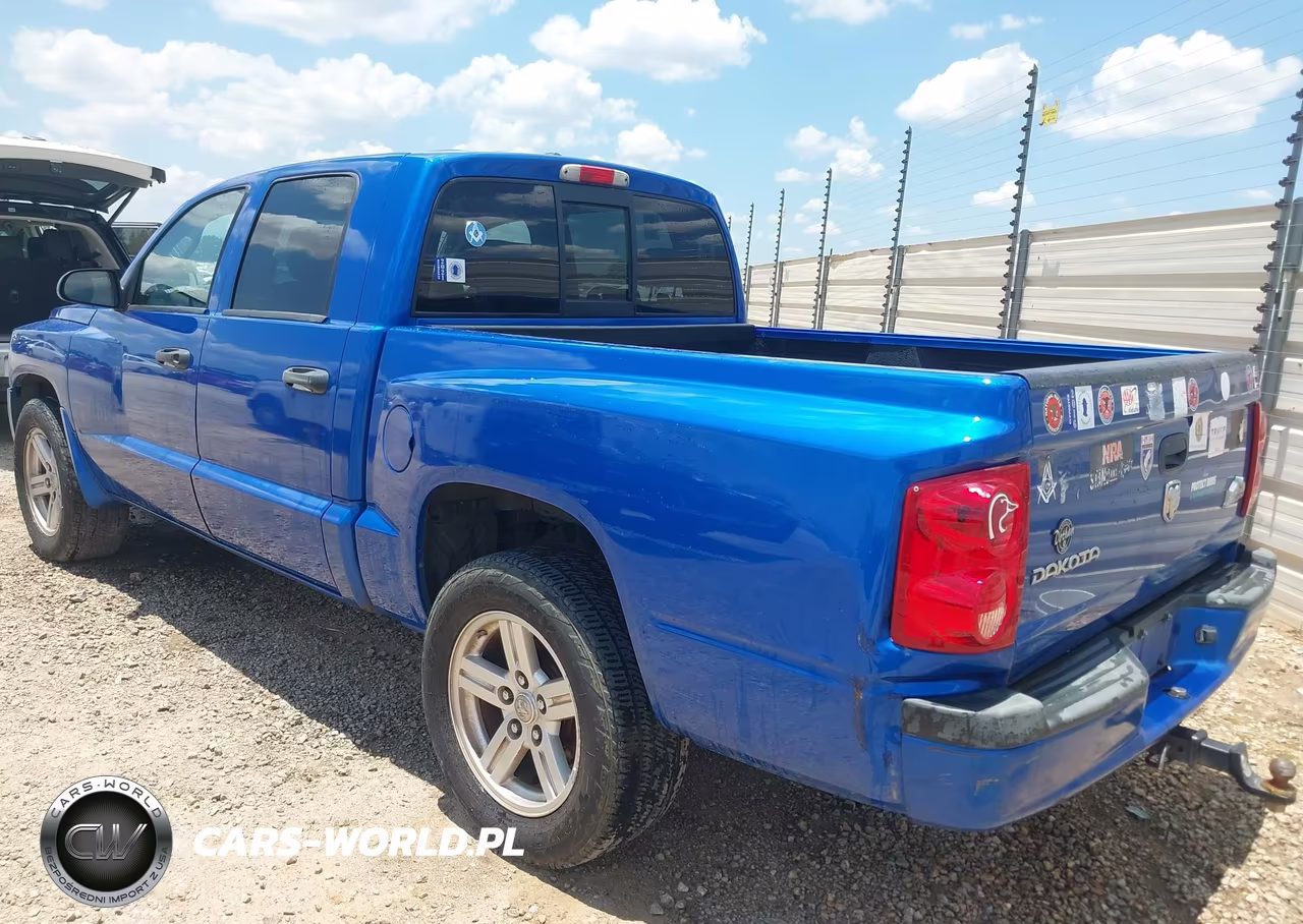2008 Dodge Dakota Sxt-Bighorn-Lonestar VIN:1D7HE38K18S584510 - 3