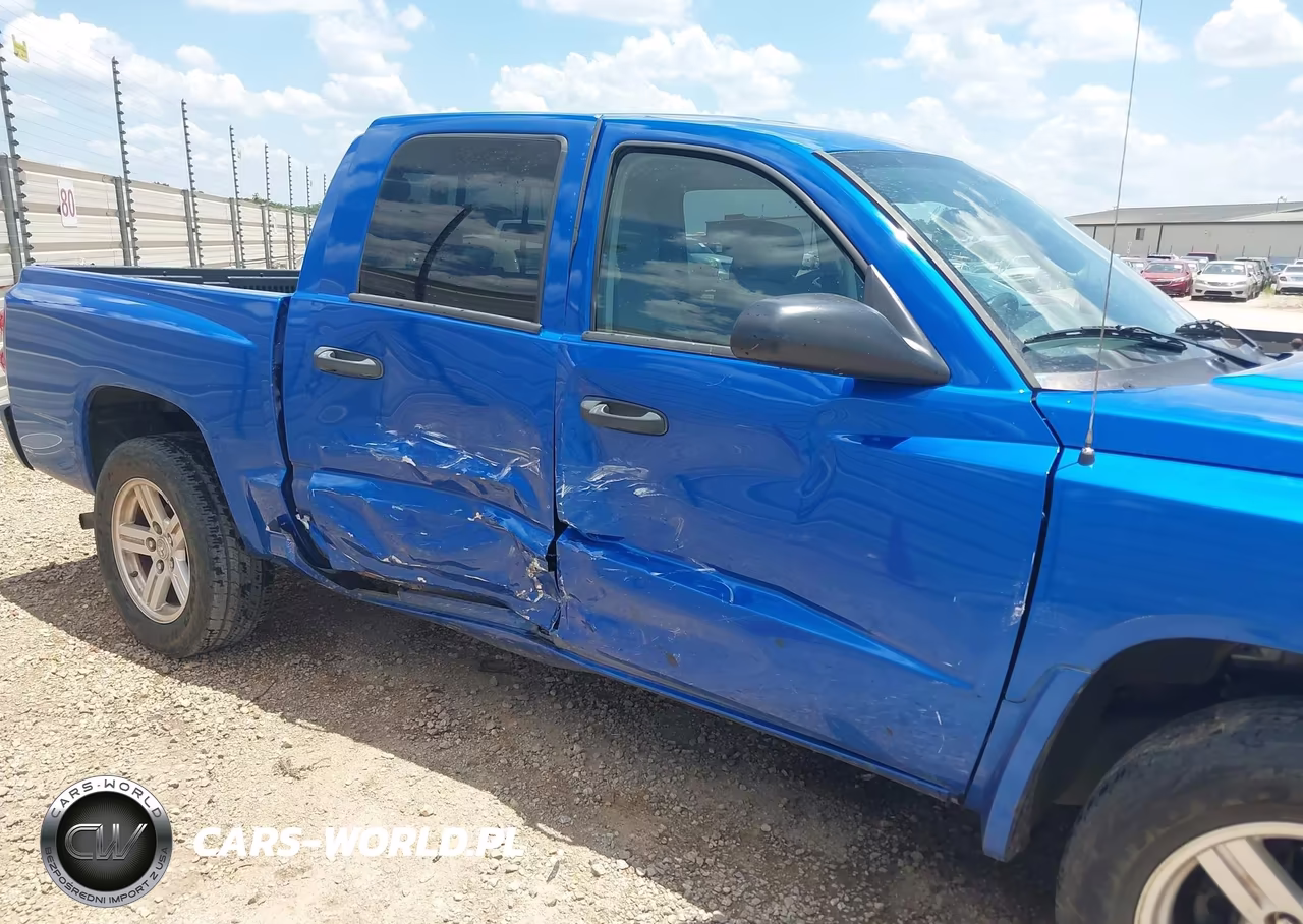 2008 Dodge Dakota Sxt-Bighorn-Lonestar VIN:1D7HE38K18S584510 - 6