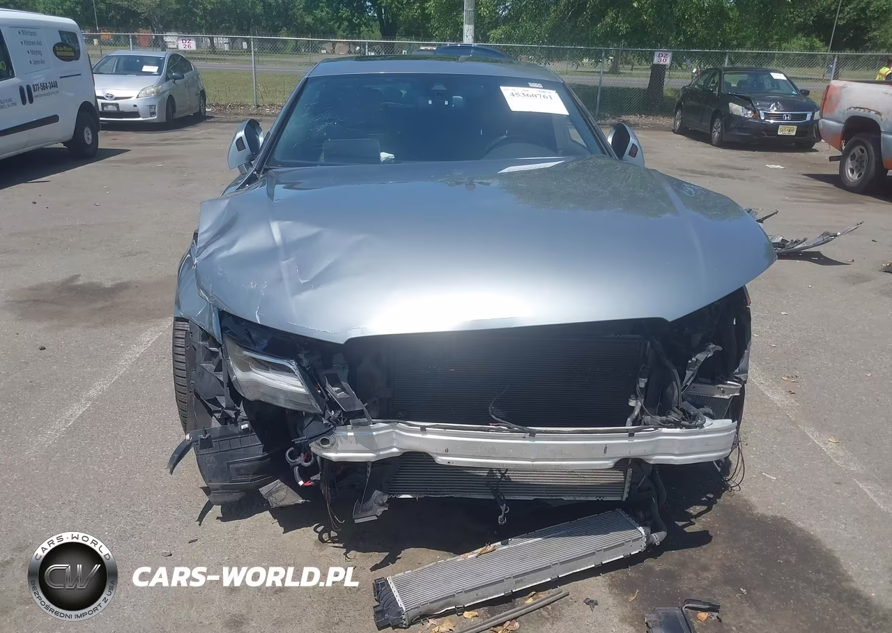2014 Audi S7 4.0T Prestige VIN:WAUW2AFC7EN085826 - 12