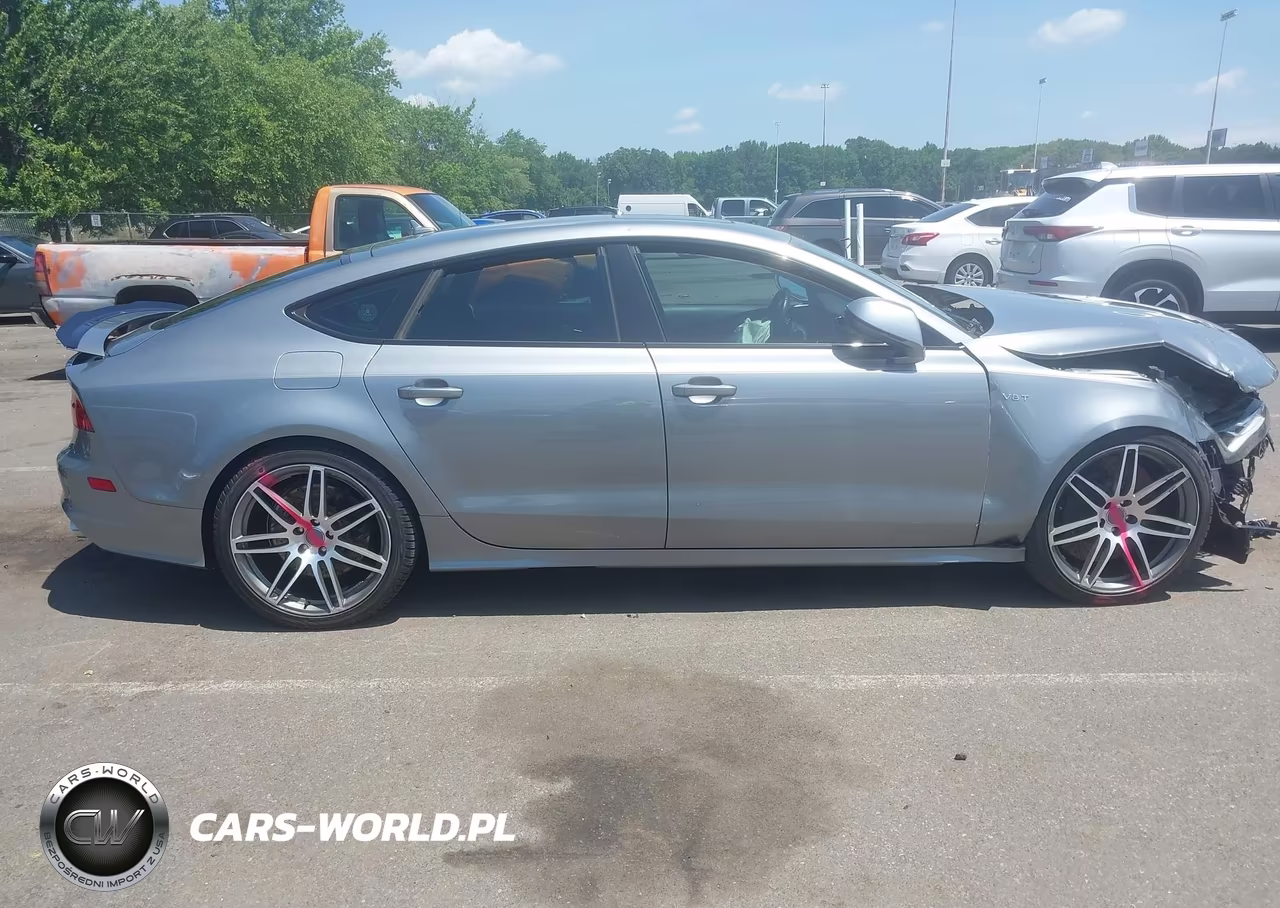 2014 Audi S7 4.0T Prestige VIN:WAUW2AFC7EN085826 - 13