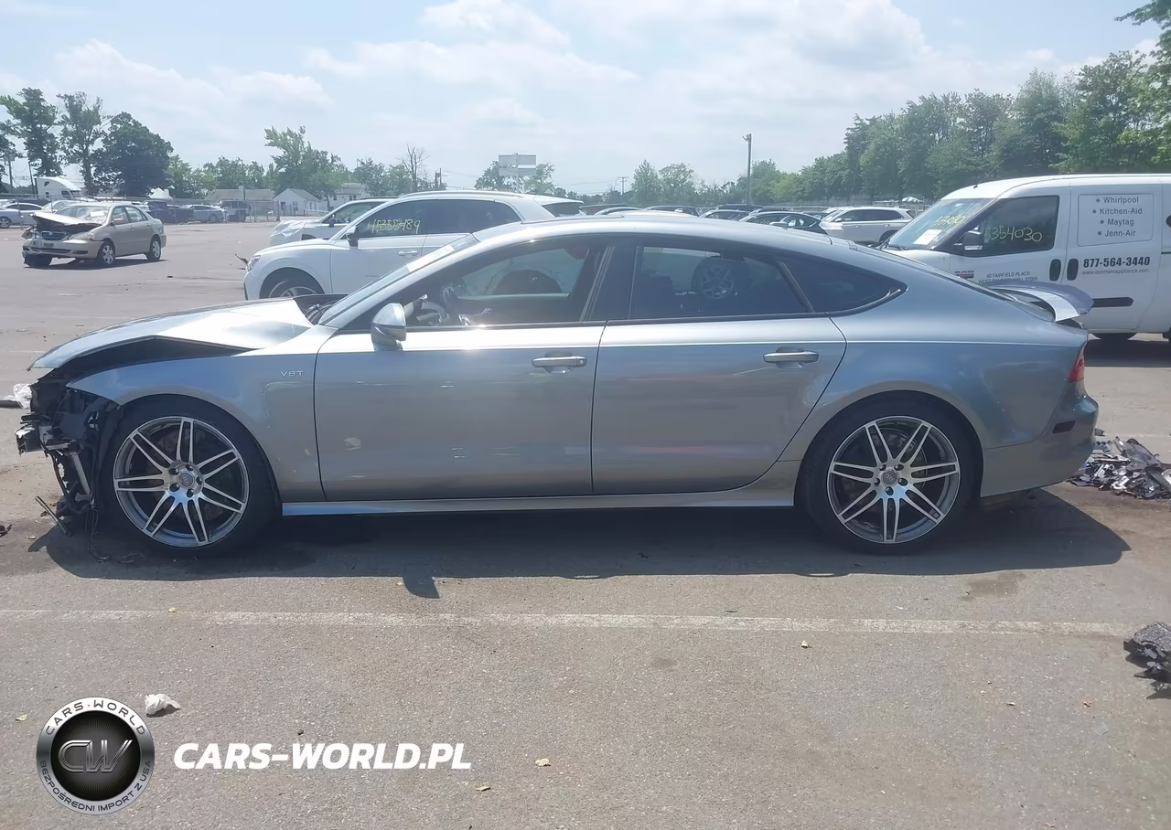 2014 Audi S7 4.0T Prestige VIN:WAUW2AFC7EN085826 - 14