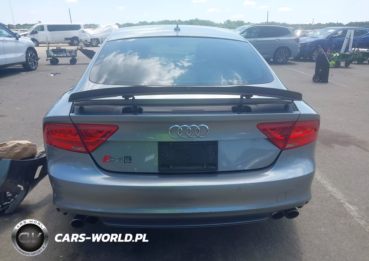 2014 Audi S7 4.0T Prestige VIN:WAUW2AFC7EN085826 - 16