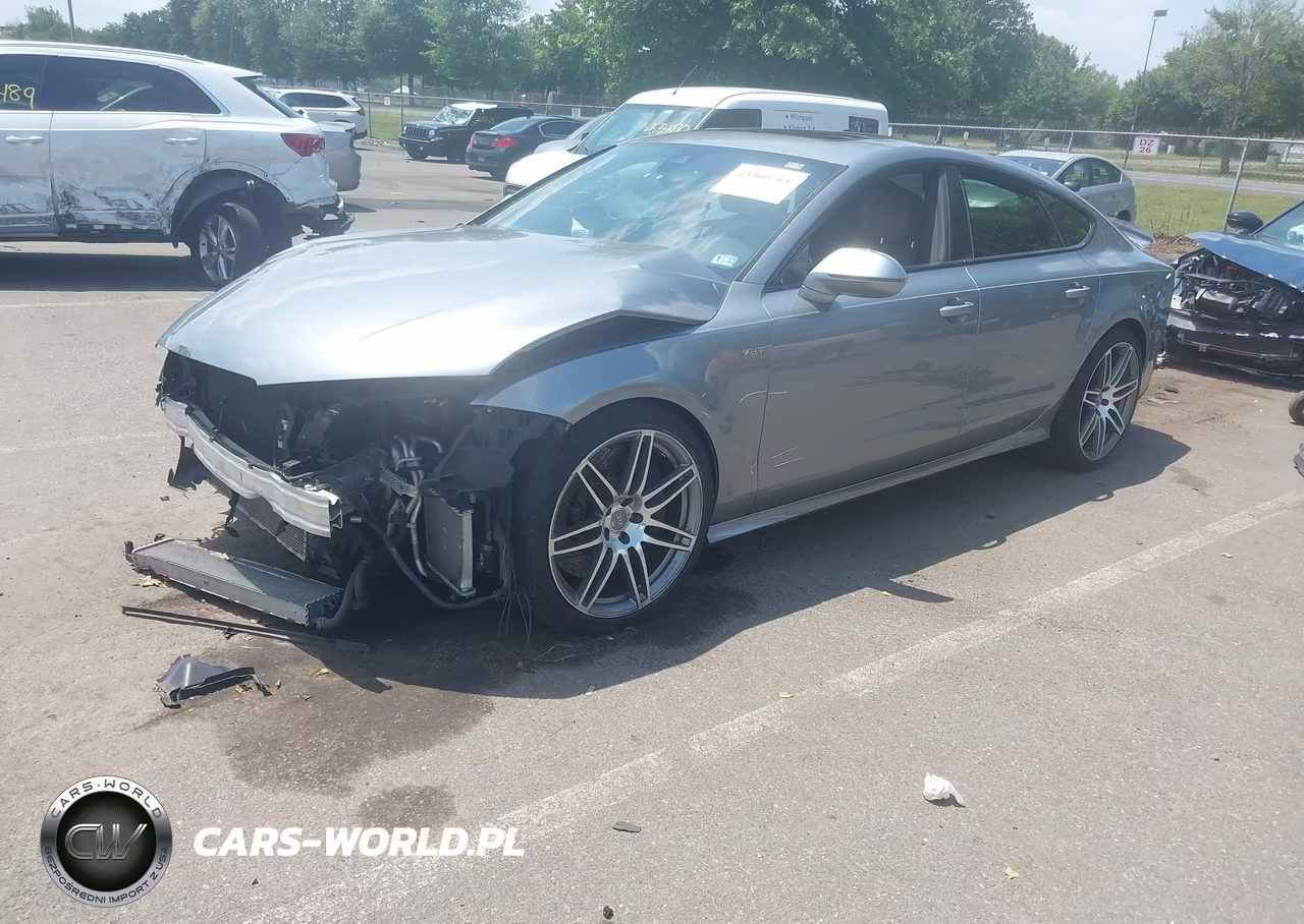 2014 Audi S7 4.0T Prestige VIN:WAUW2AFC7EN085826 - 2