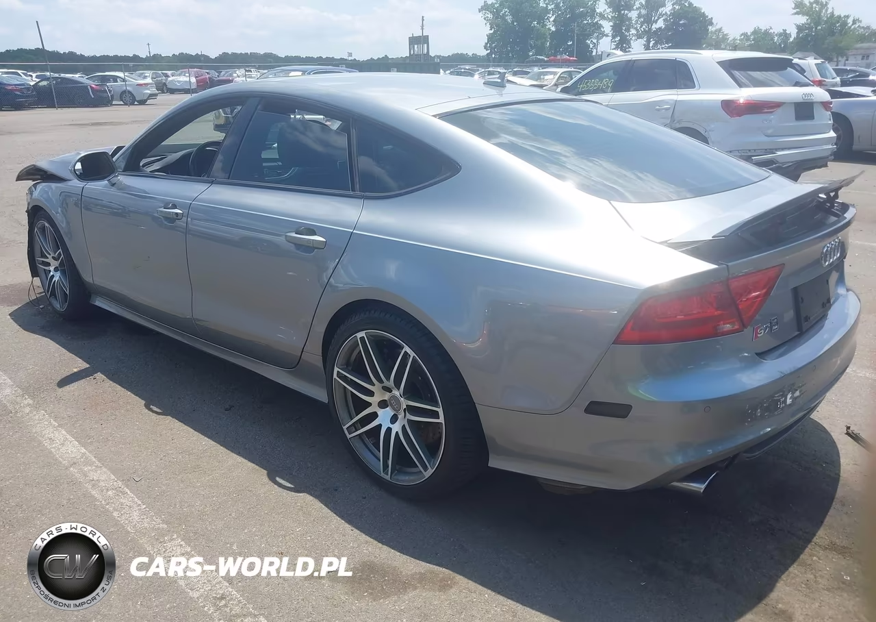 2014 Audi S7 4.0T Prestige VIN:WAUW2AFC7EN085826 - 3