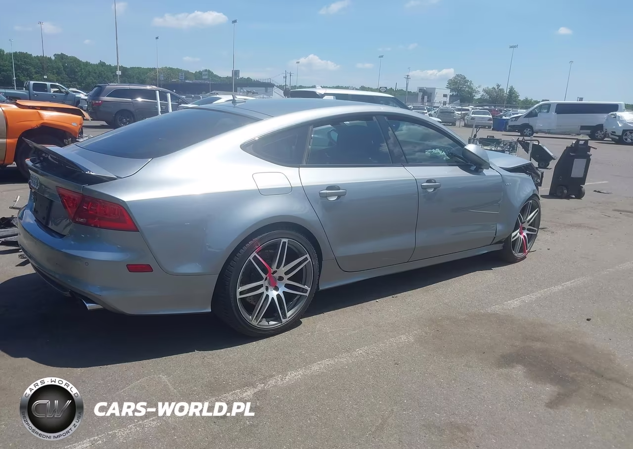 2014 Audi S7 4.0T Prestige VIN:WAUW2AFC7EN085826 - 4