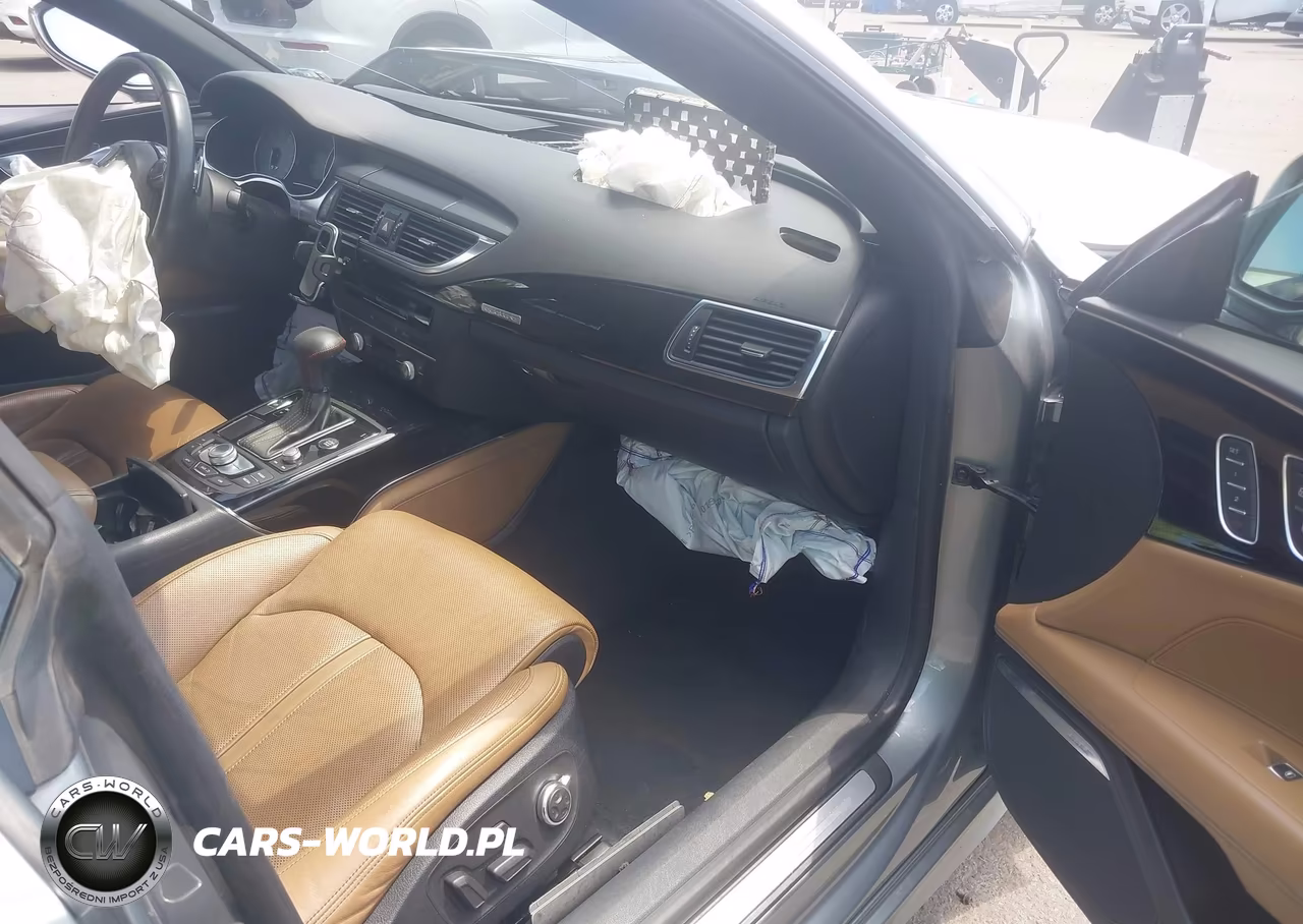 2014 Audi S7 4.0T Prestige VIN:WAUW2AFC7EN085826 - 5