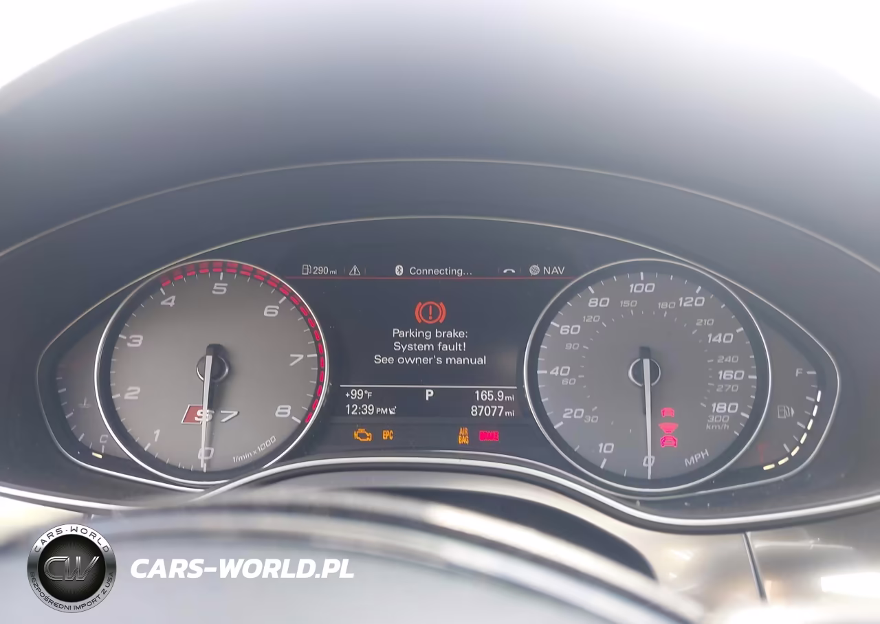 2014 Audi S7 4.0T Prestige VIN:WAUW2AFC7EN085826 - 7
