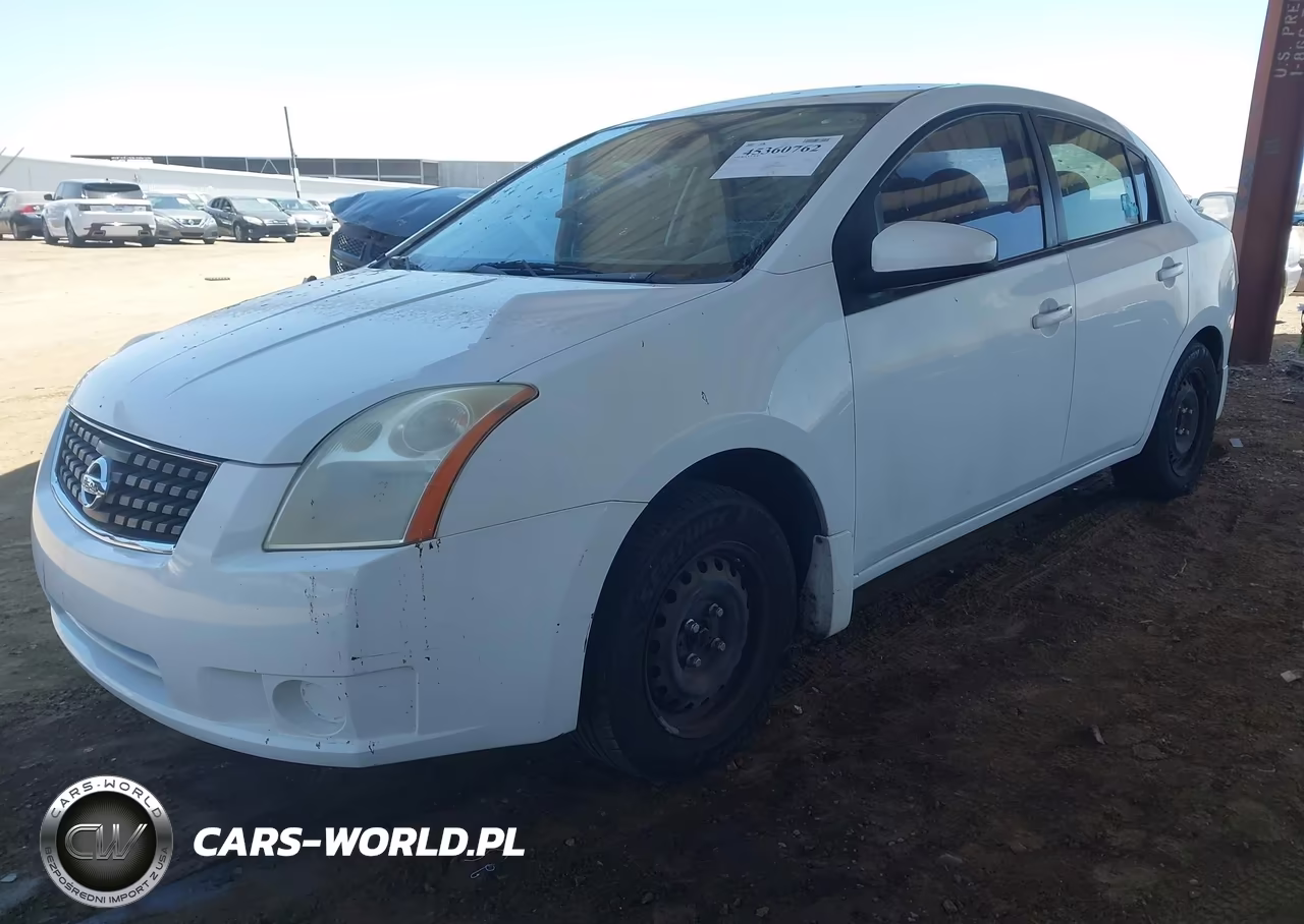 2009 Nissan Sentra 2.0 VIN:3N1AB61E99L611613 - 2