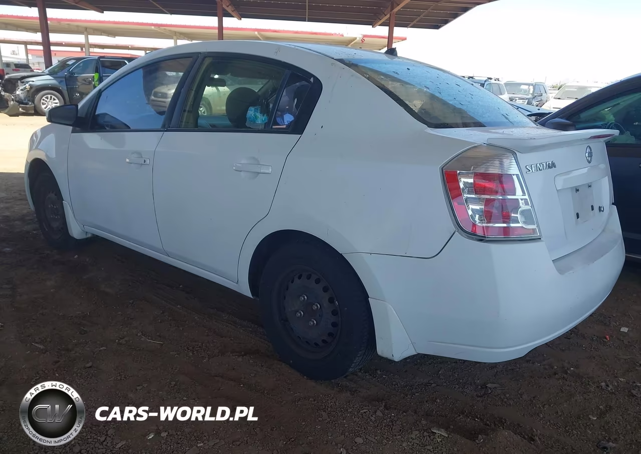 2009 Nissan Sentra 2.0 VIN:3N1AB61E99L611613 - 3