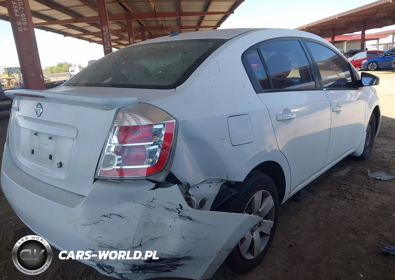 2009 Nissan Sentra 2.0 VIN:3N1AB61E99L611613 - 4