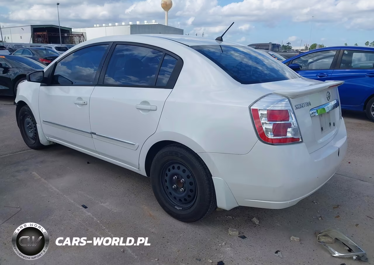 2011 Nissan Sentra 2.0S VIN:3N1AB6AP1BL612472 - 3