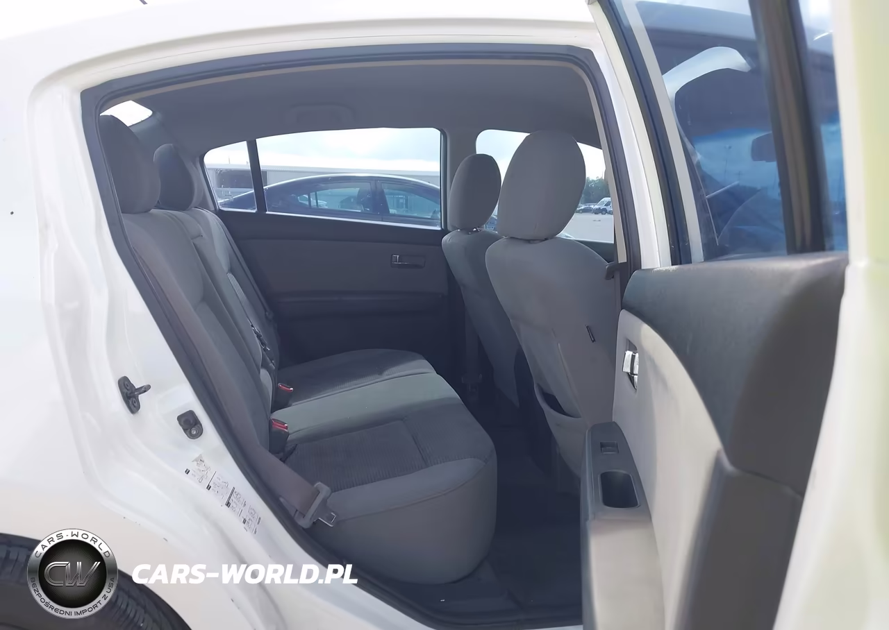 2011 Nissan Sentra 2.0S VIN:3N1AB6AP1BL612472 - 8