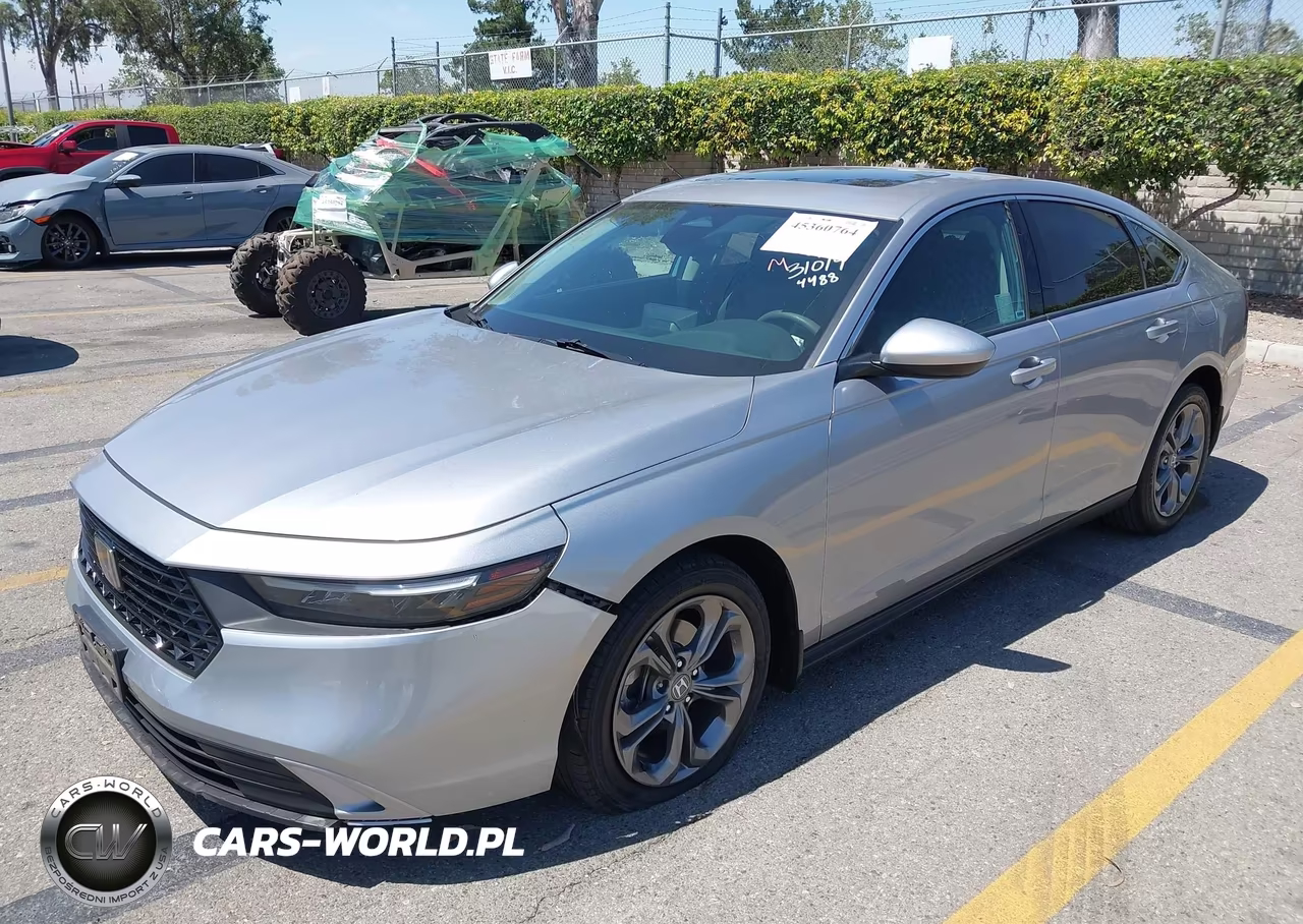 2023 Honda Accord Ex VIN:1HGCY1F36PA044488 - 2