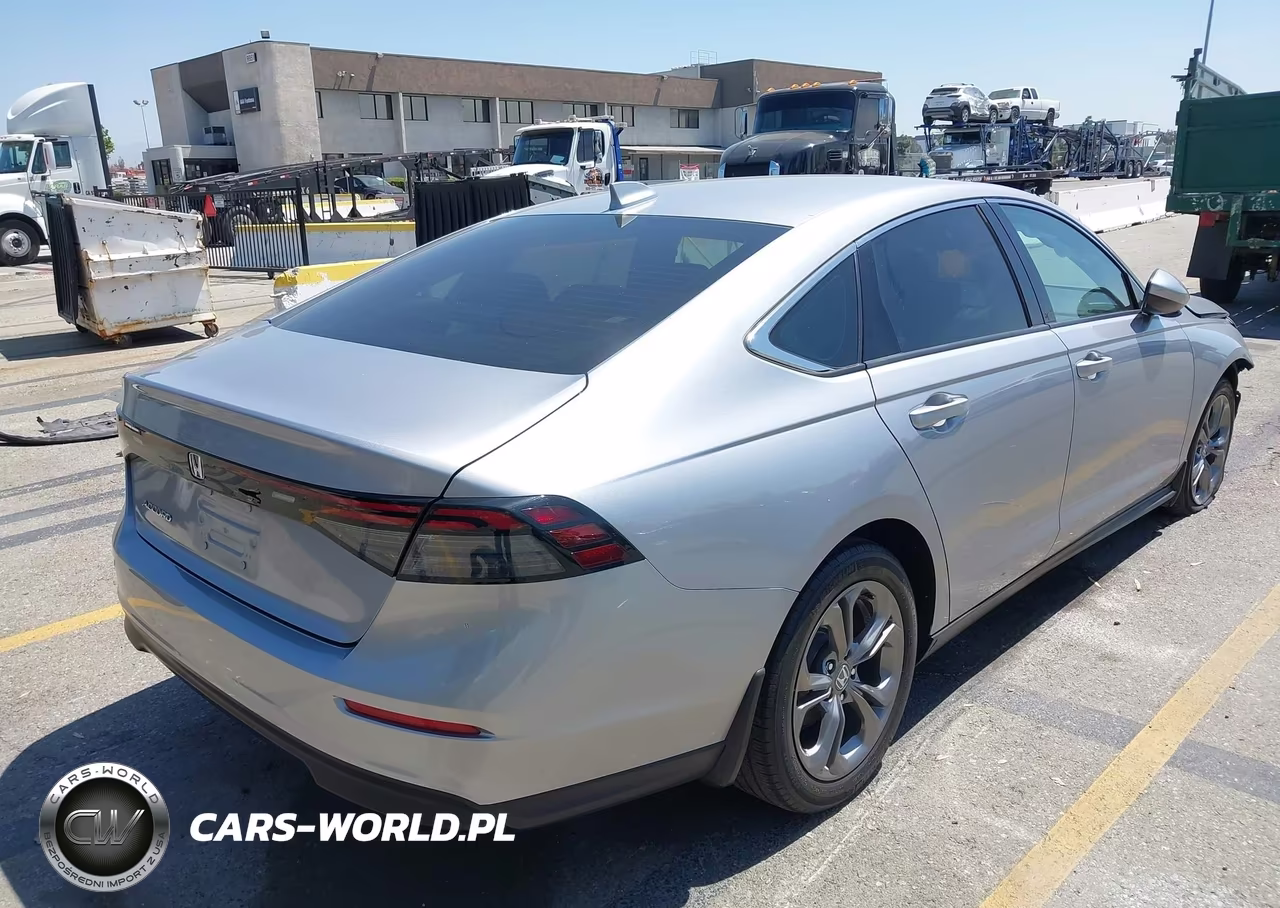 2023 Honda Accord Ex VIN:1HGCY1F36PA044488 - 4