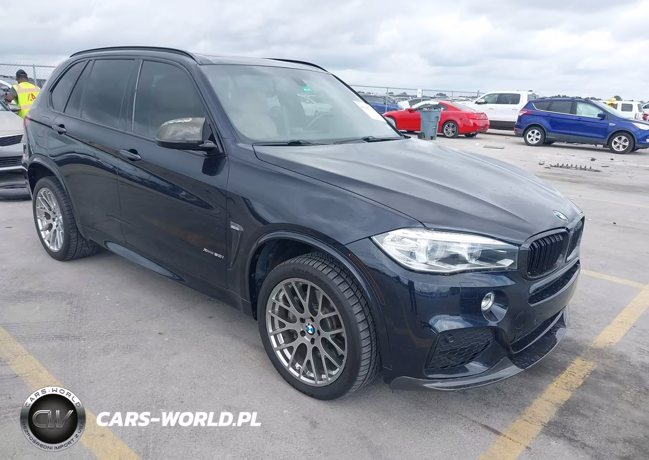 2014 BMW X5 xDrive50I – zdjęcie 1 z 16