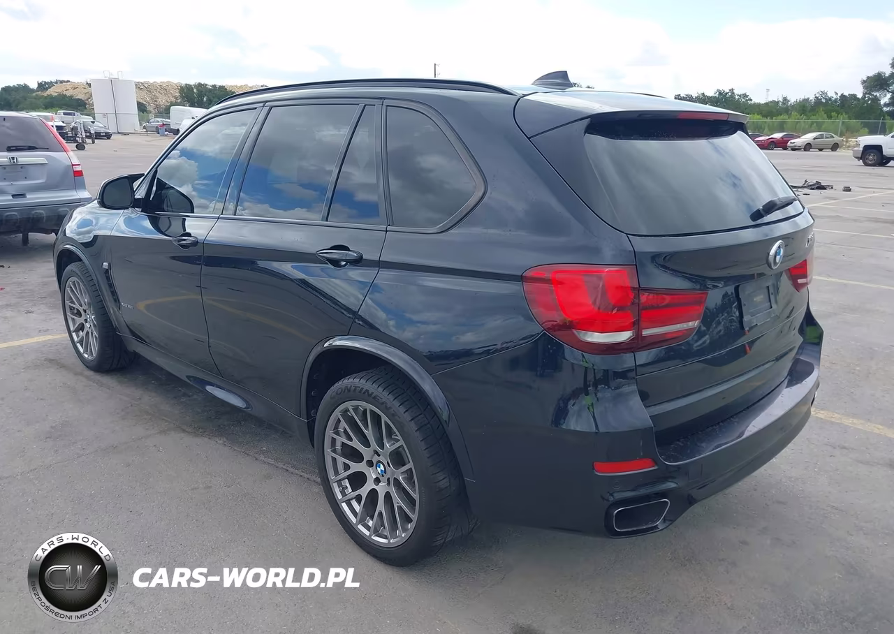 2014 BMW X5 xDrive50I VIN:5UXKR6C53E0J72005 - 3