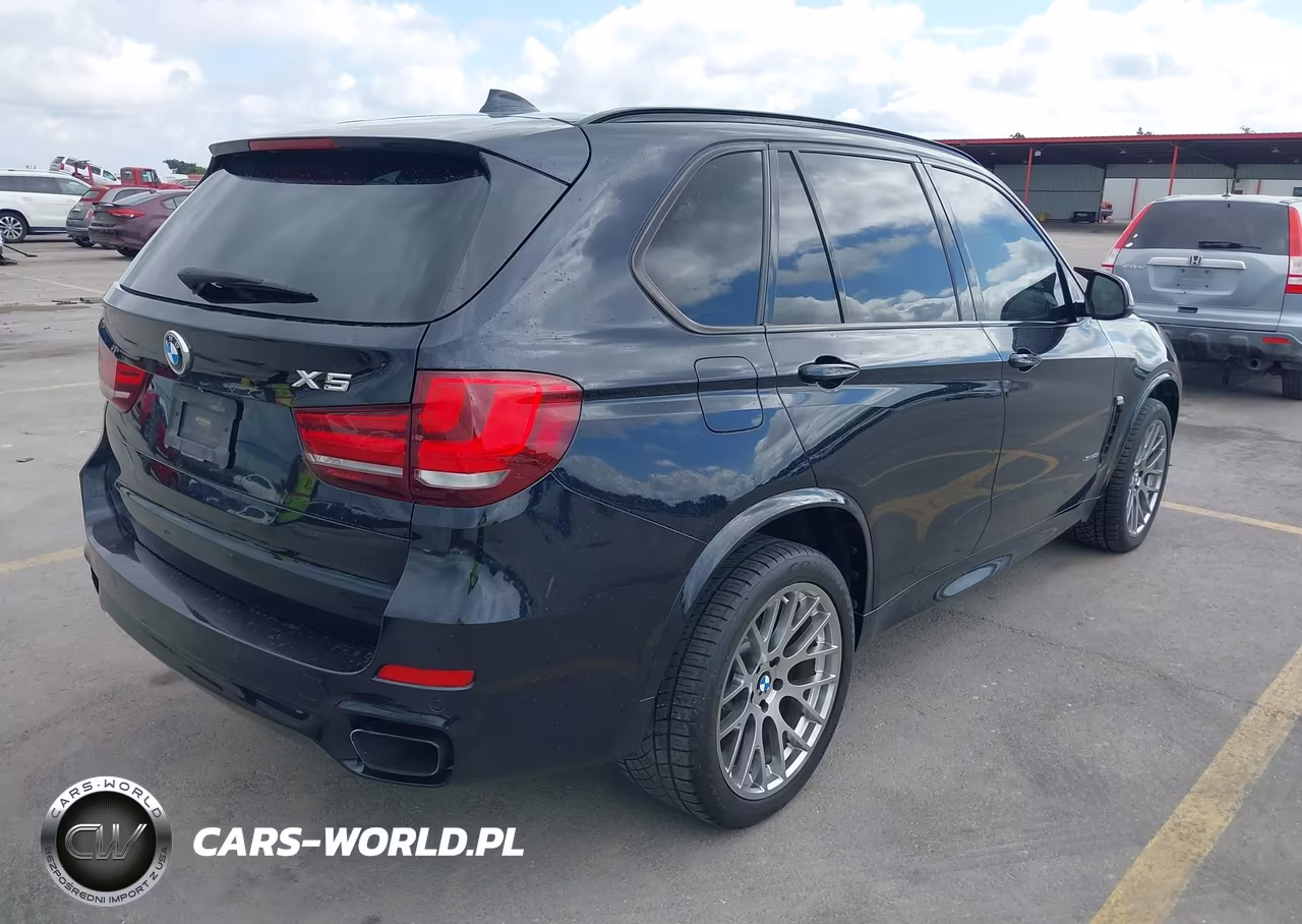 2014 BMW X5 xDrive50I VIN:5UXKR6C53E0J72005 - 4