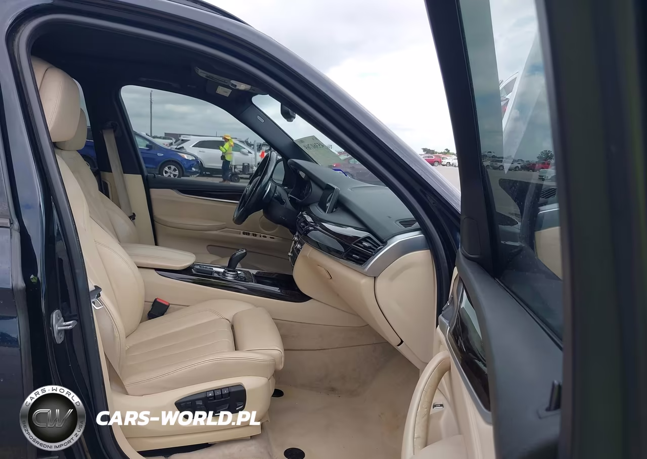 2014 BMW X5 xDrive50I VIN:5UXKR6C53E0J72005 - 5