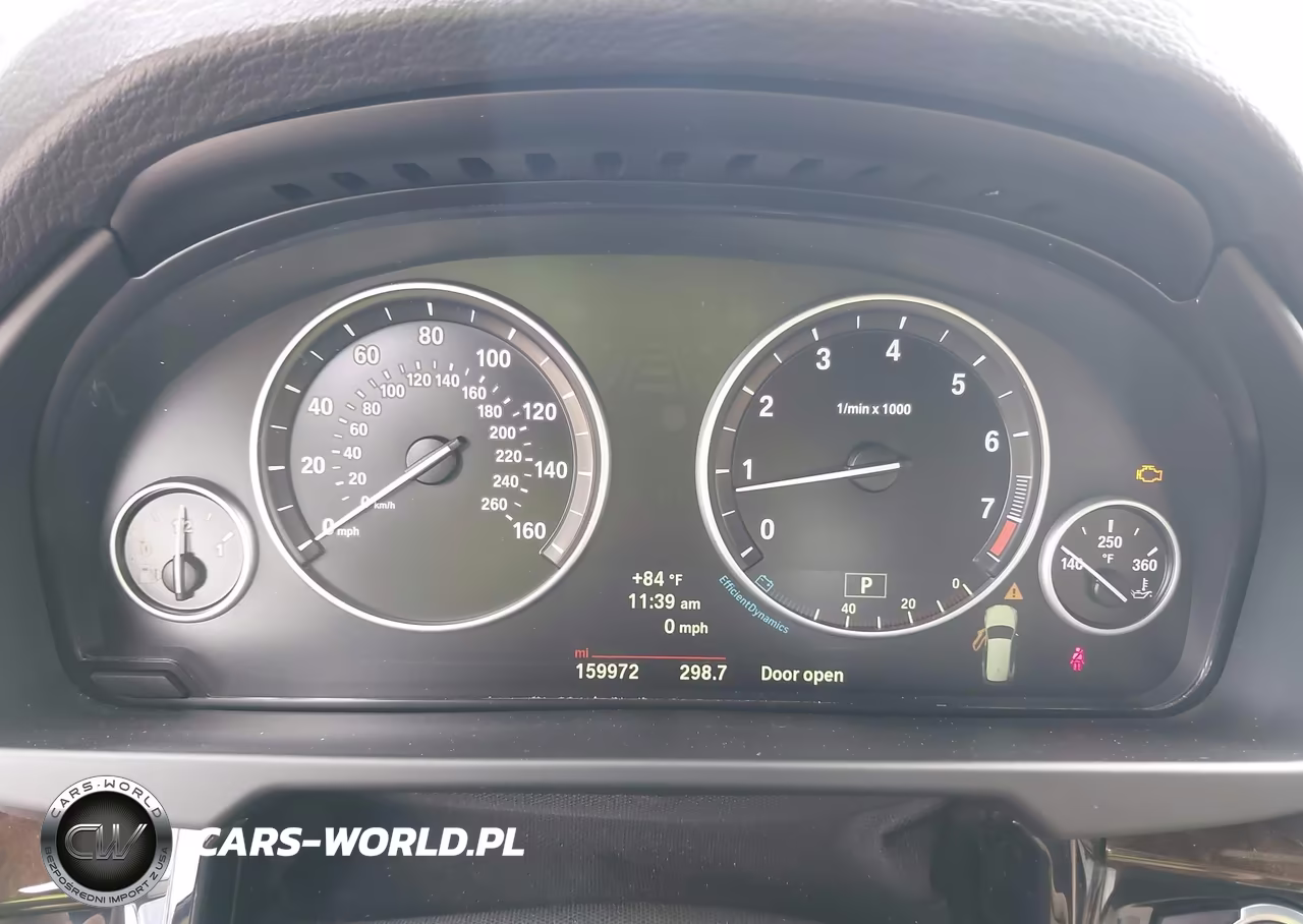 2014 BMW X5 xDrive50I VIN:5UXKR6C53E0J72005 - 7