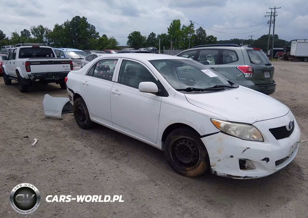 2010 Toyota Corolla Le