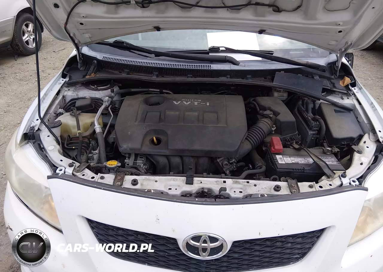 2010 Toyota Corolla Le VIN:1NXBU4EEXAZ373142 - 10