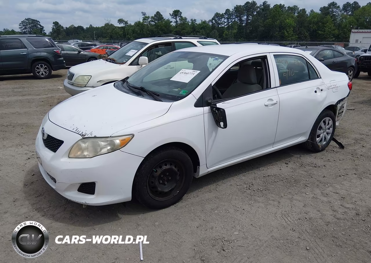 2010 Toyota Corolla Le VIN:1NXBU4EEXAZ373142 - 2