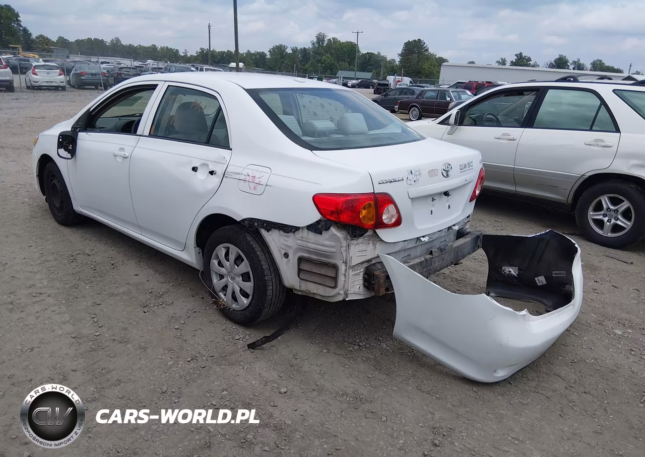 2010 Toyota Corolla Le VIN:1NXBU4EEXAZ373142 - 3
