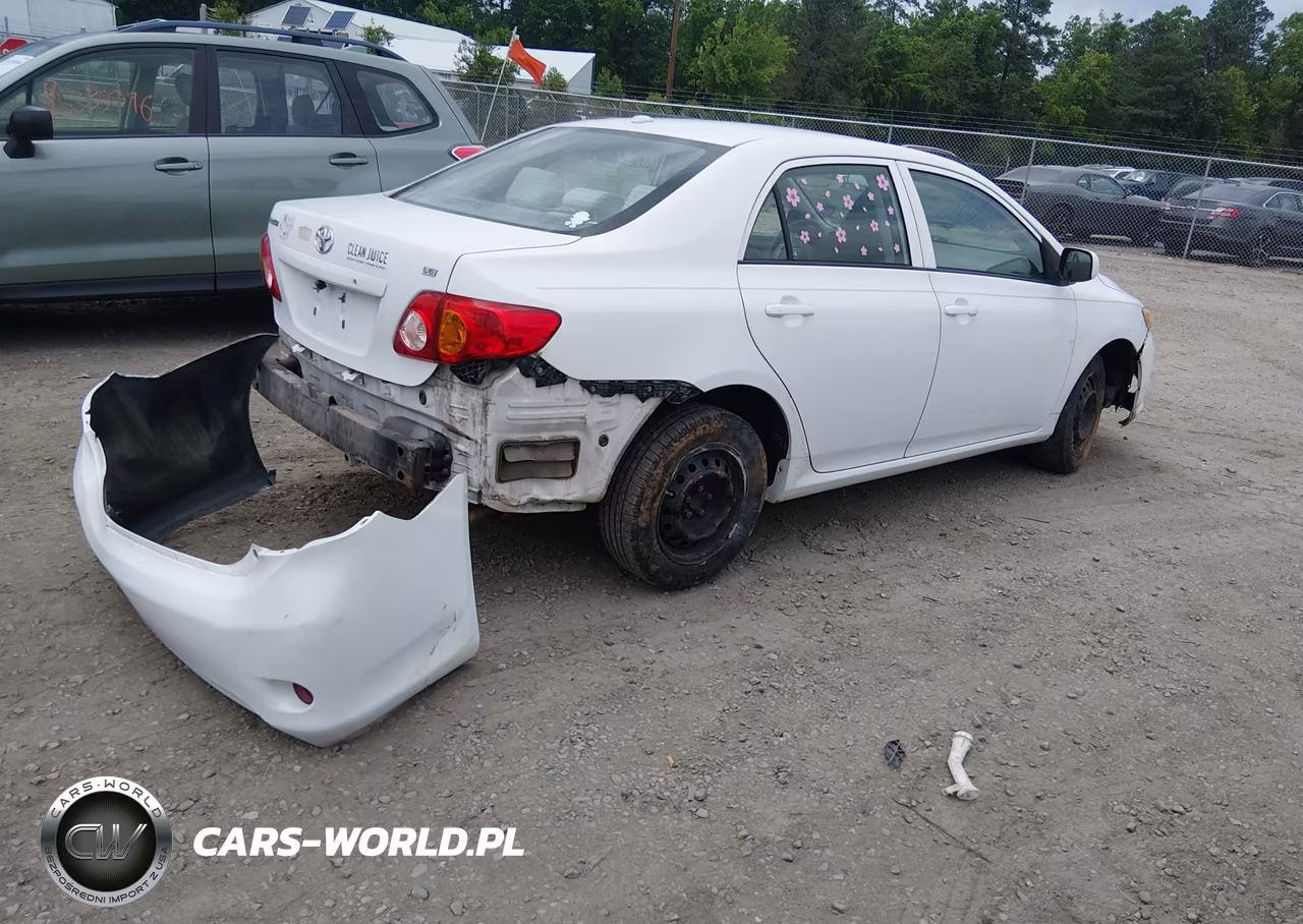 2010 Toyota Corolla Le VIN:1NXBU4EEXAZ373142 - 4