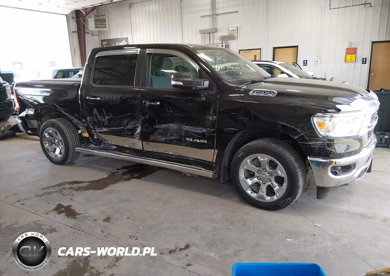 2019 Ram 1500 Big Horn-Lone Star 4X4 5'7 Box – zdjęcie 1 z 15