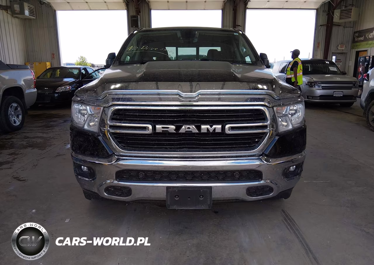 2019 Ram 1500 Big Horn-Lone Star 4X4 5'7 Box VIN:1C6SRFFT1KN783572 - 11