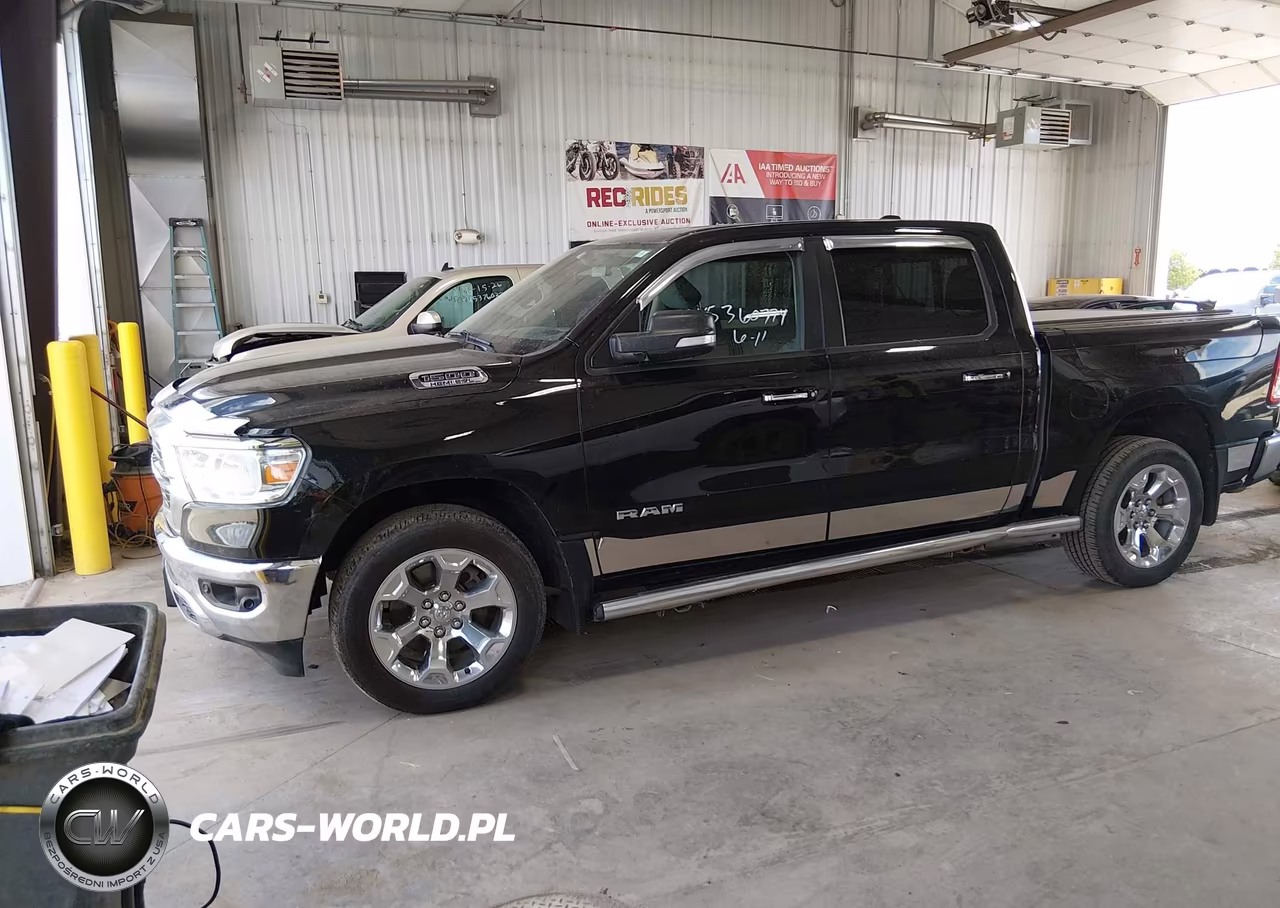 2019 Ram 1500 Big Horn-Lone Star 4X4 5'7 Box VIN:1C6SRFFT1KN783572 - 13