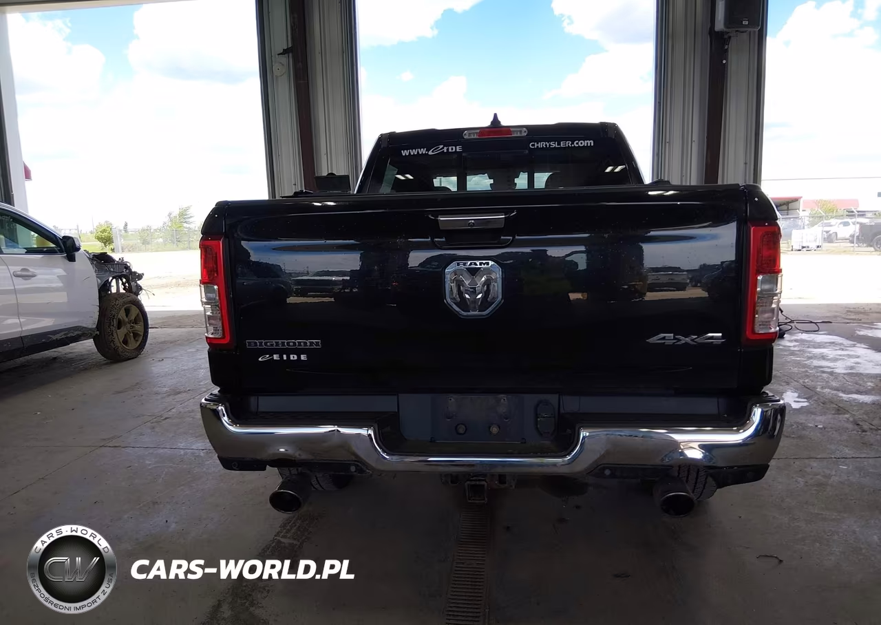 2019 Ram 1500 Big Horn-Lone Star 4X4 5'7 Box VIN:1C6SRFFT1KN783572 - 15