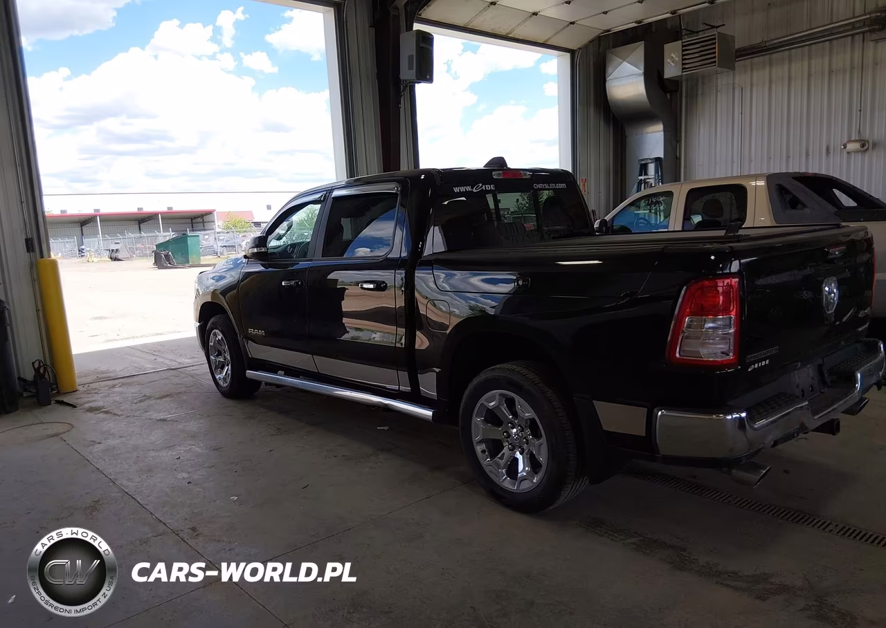 2019 Ram 1500 Big Horn-Lone Star 4X4 5'7 Box VIN:1C6SRFFT1KN783572 - 3