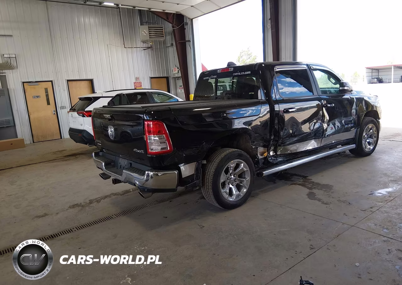 2019 Ram 1500 Big Horn-Lone Star 4X4 5'7 Box VIN:1C6SRFFT1KN783572 - 4