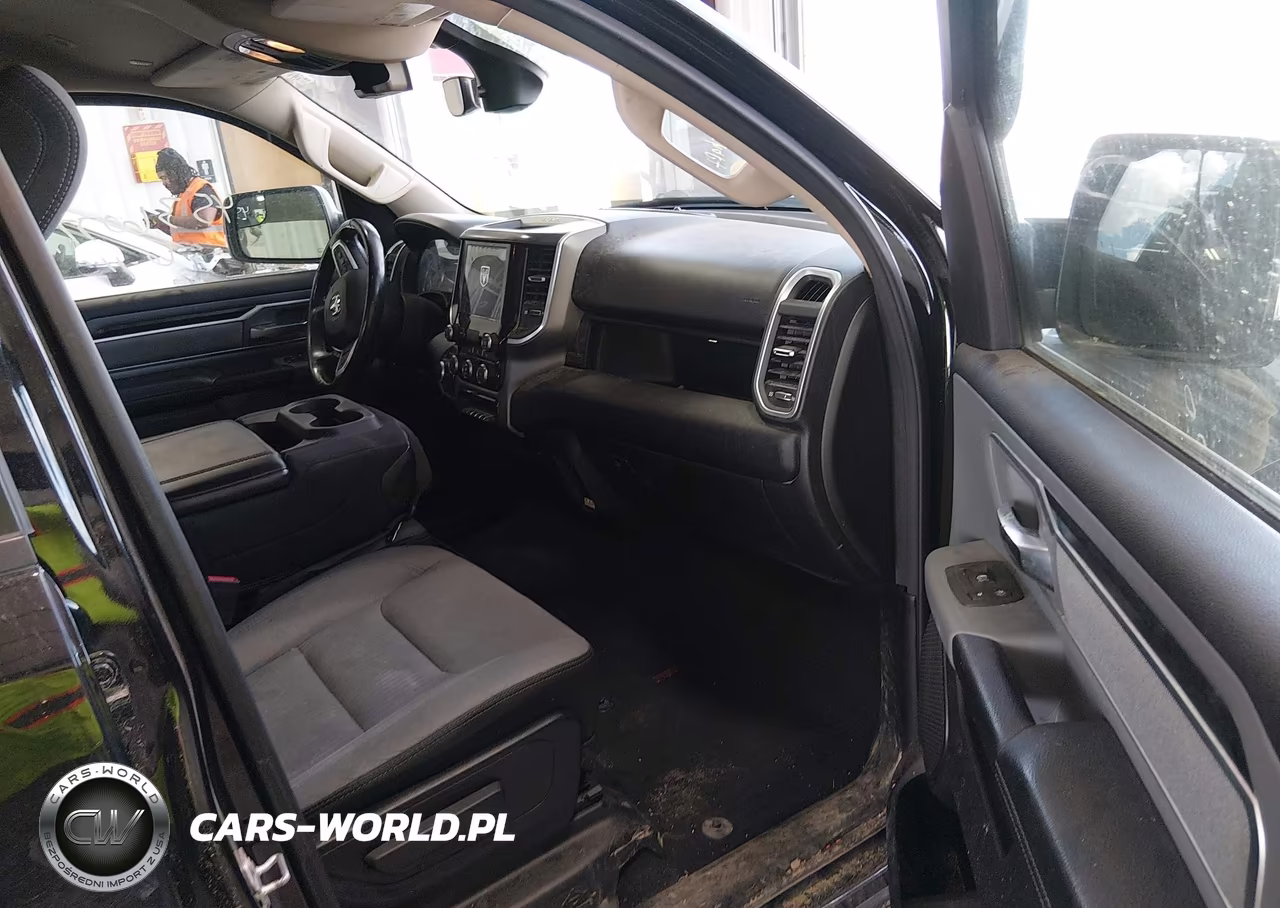 2019 Ram 1500 Big Horn-Lone Star 4X4 5'7 Box VIN:1C6SRFFT1KN783572 - 5