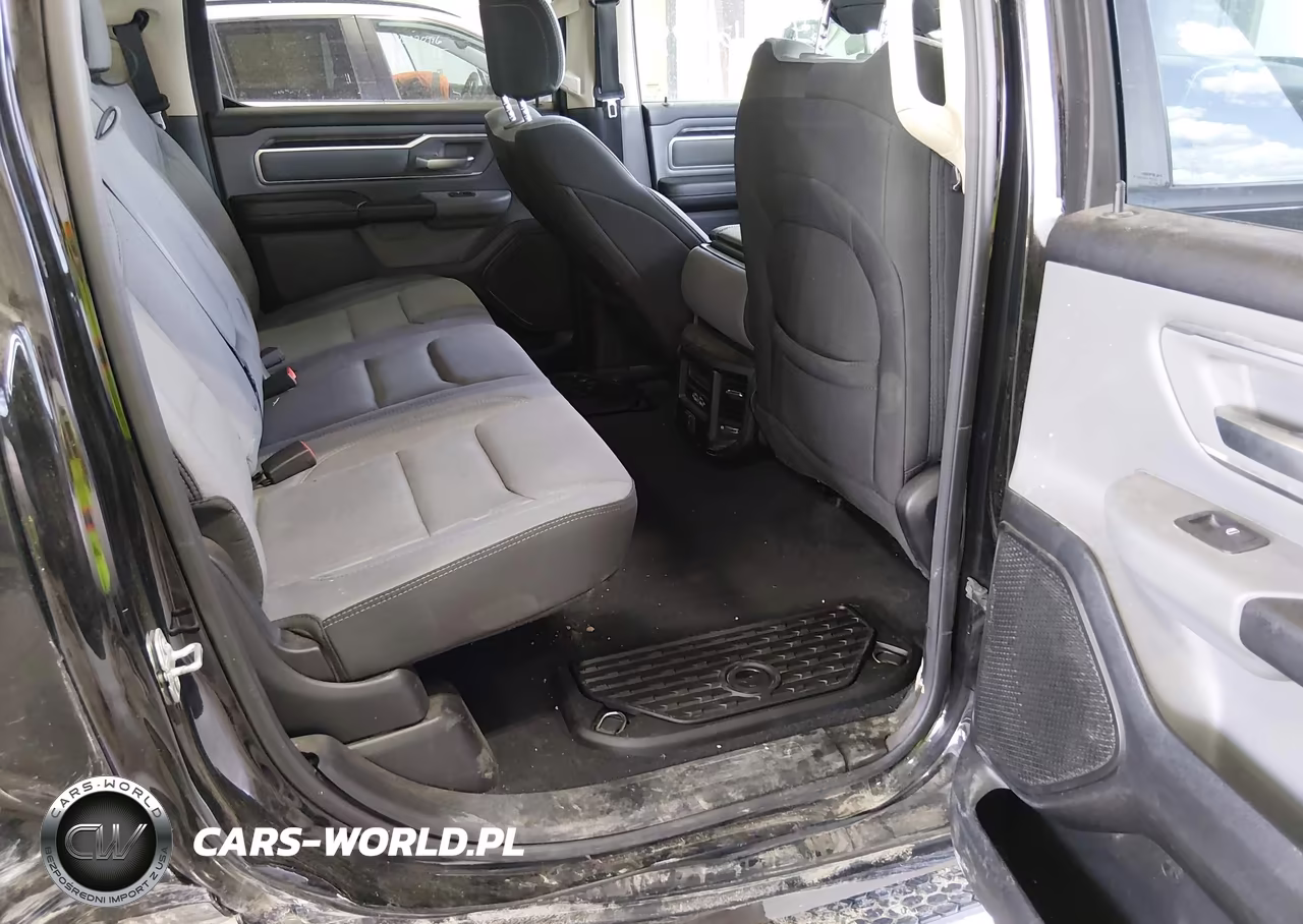 2019 Ram 1500 Big Horn-Lone Star 4X4 5'7 Box VIN:1C6SRFFT1KN783572 - 8