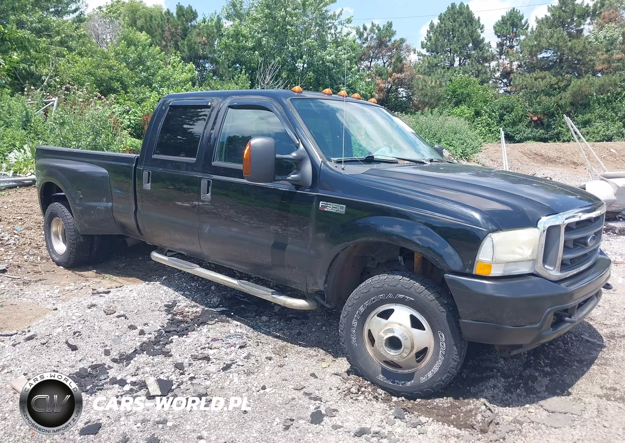 2004 Ford F-350 Lariat-Xl-Xlt