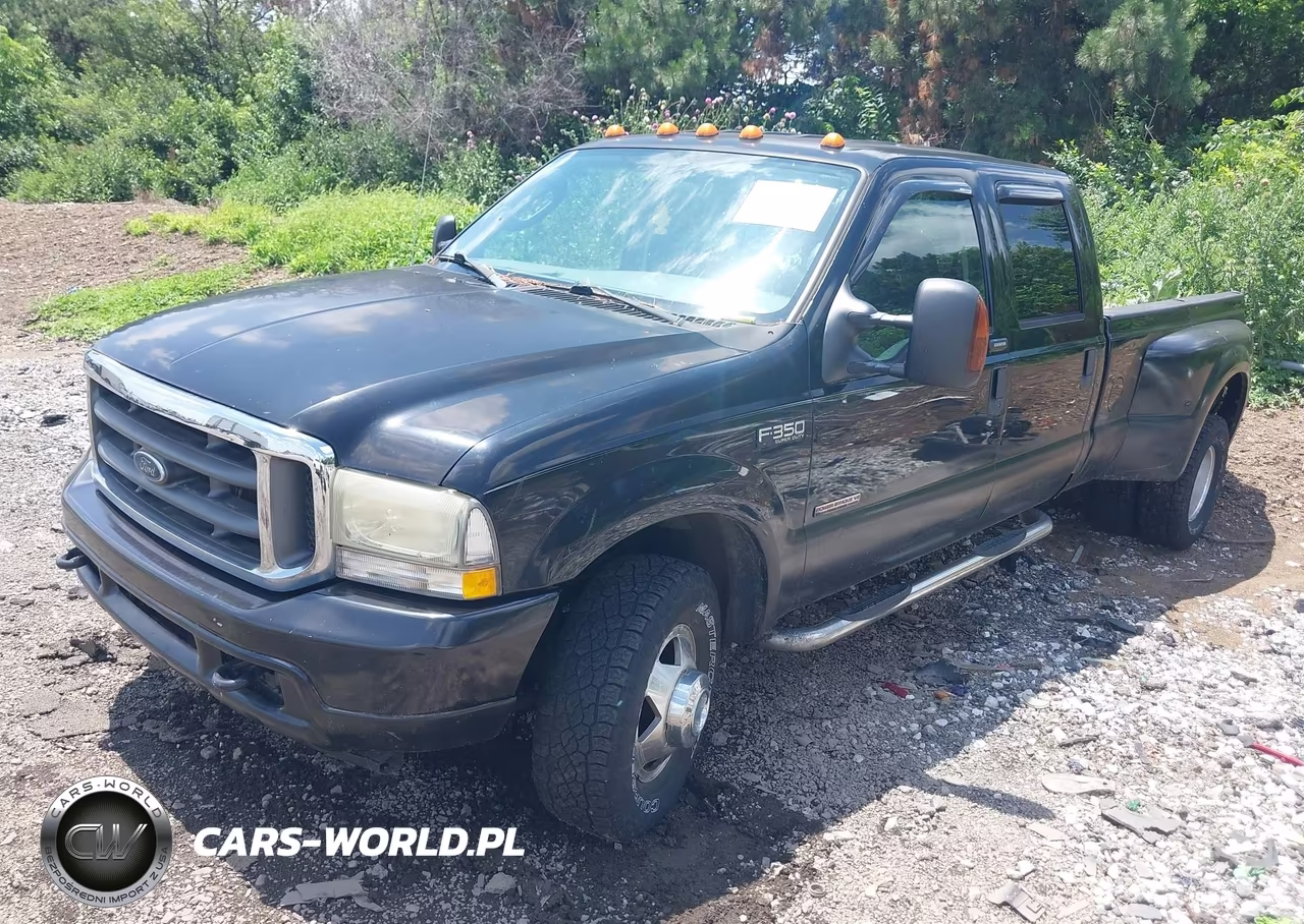 2004 Ford F-350 Lariat-Xl-Xlt VIN:1FTWW33P64EA19292 - 2
