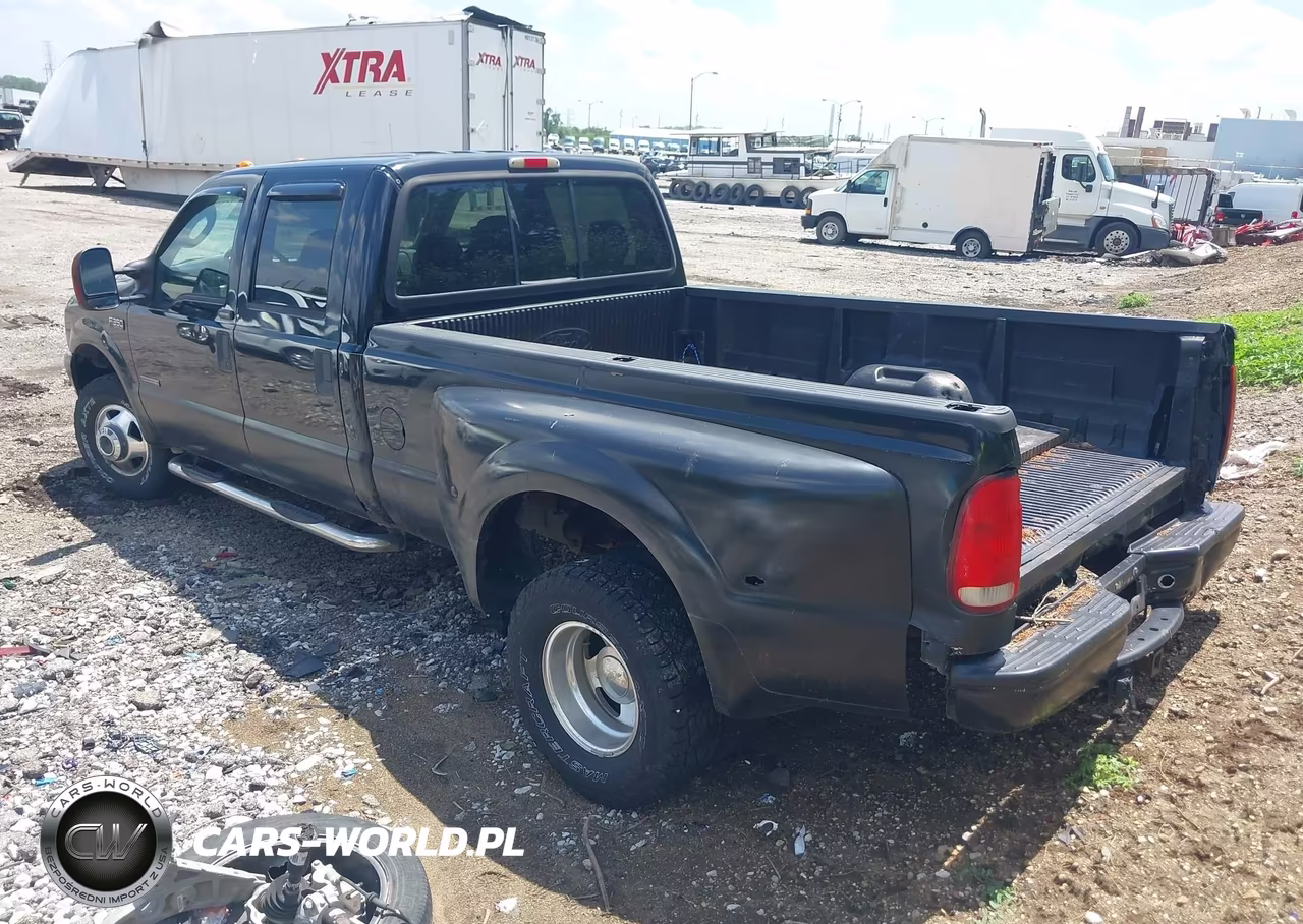2004 Ford F-350 Lariat-Xl-Xlt VIN:1FTWW33P64EA19292 - 3