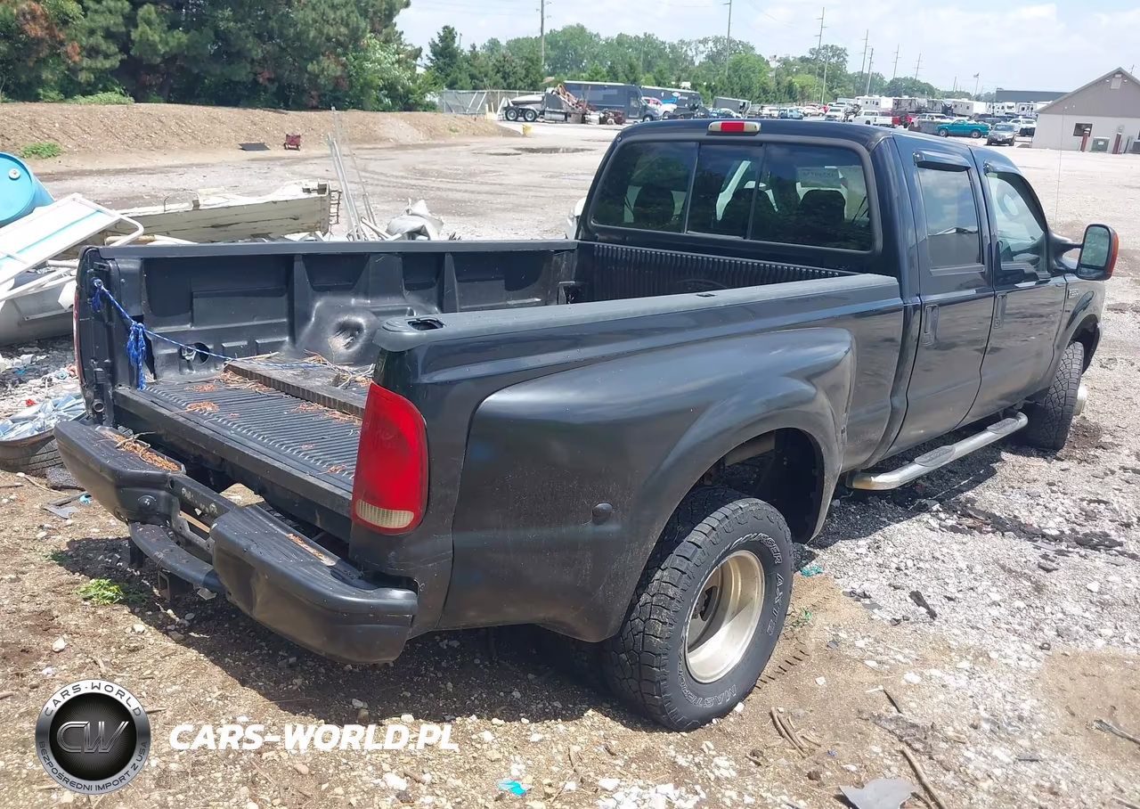 2004 Ford F-350 Lariat-Xl-Xlt VIN:1FTWW33P64EA19292 - 4