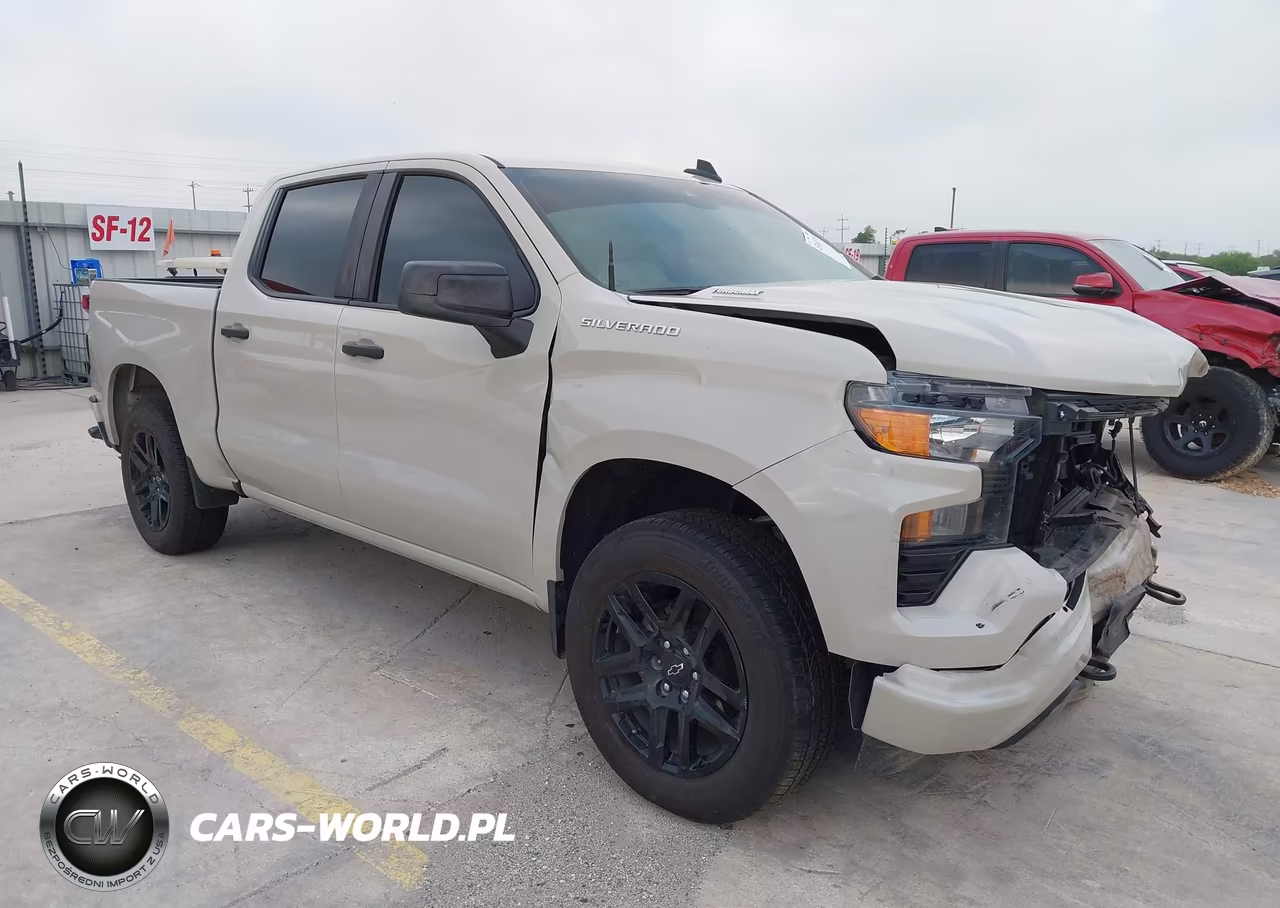 2026 Chevrolet Silverado 1500 2Wd Short Bed Custom