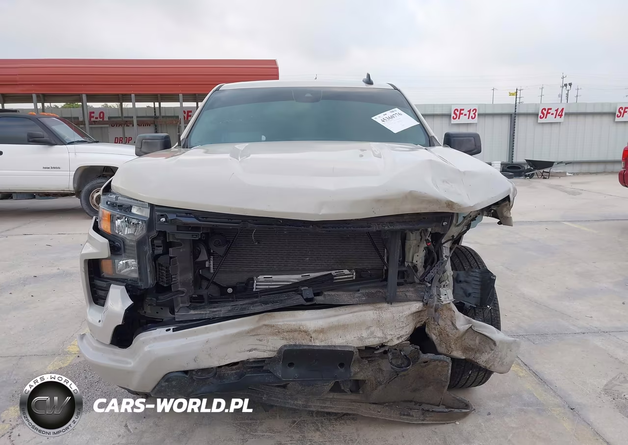 2026 Chevrolet Silverado 1500 2Wd Short Bed Custom VIN:3GCPABEKXTG266644 - 12